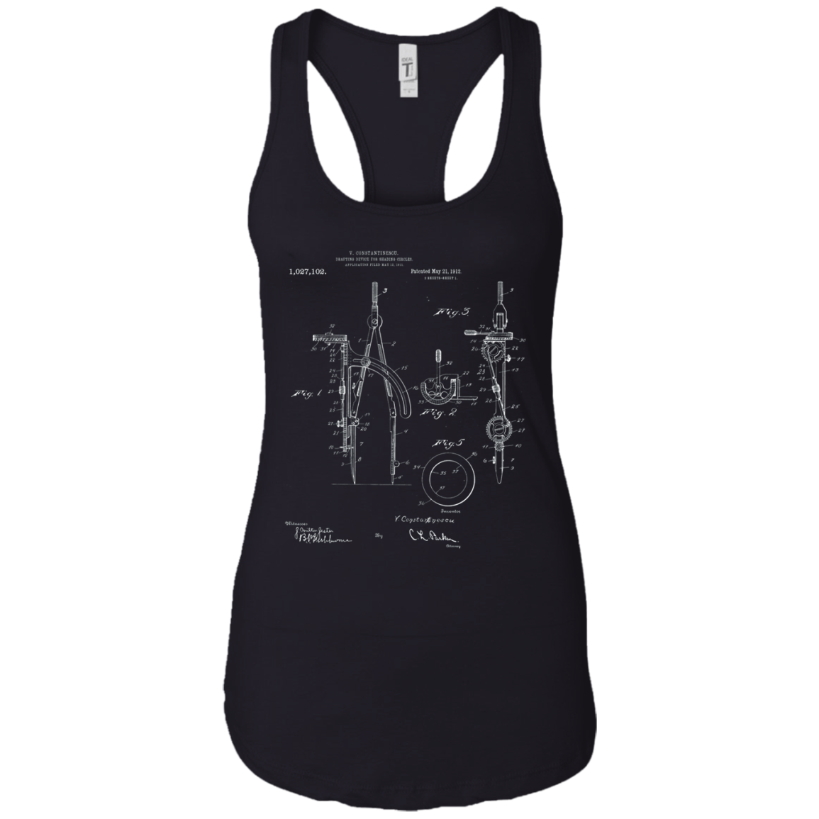 Architect T-Shirt Architect Student gift, Drafting Compass