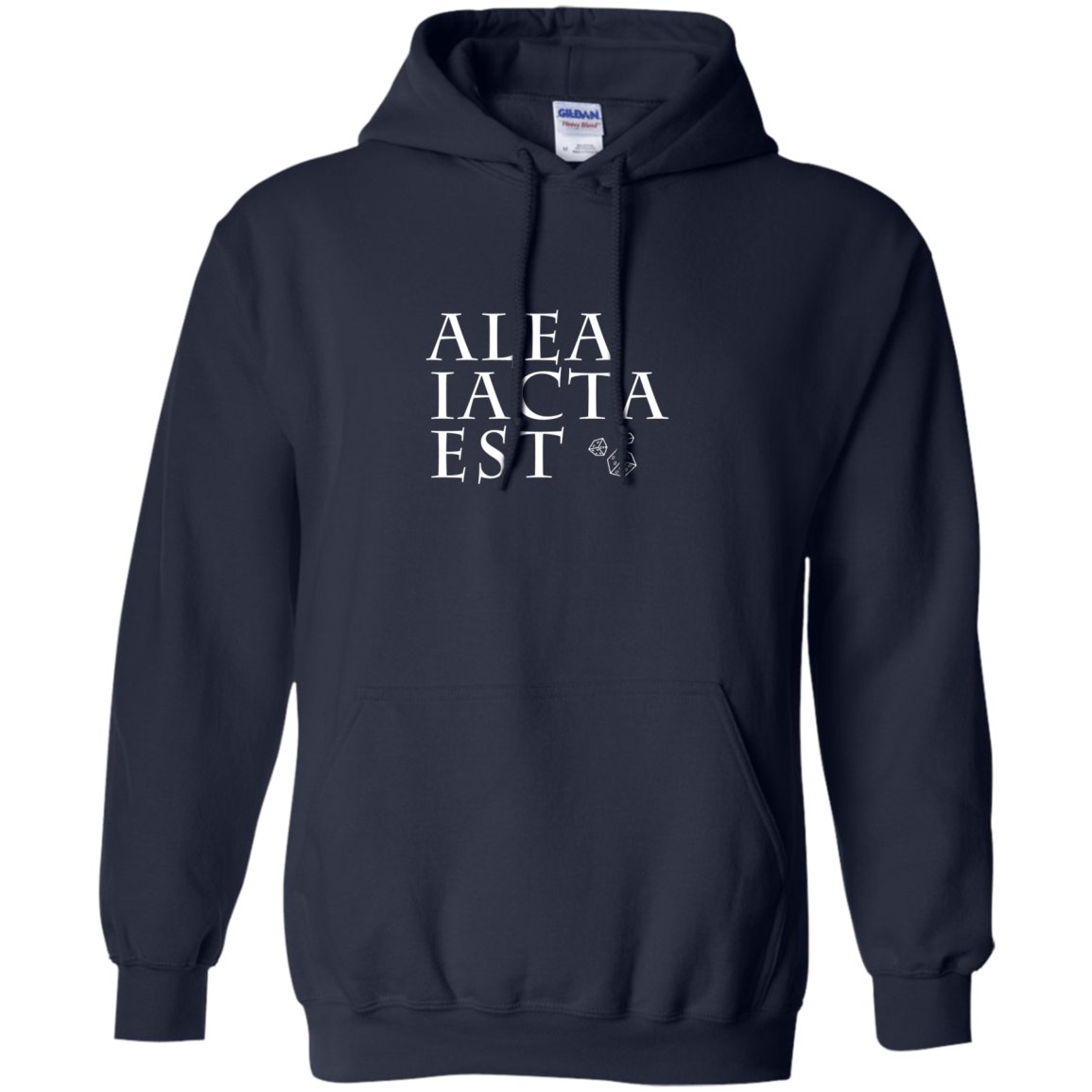 Alea Iacta Est The Die is Cast Long Sleeve Caesar Shirt