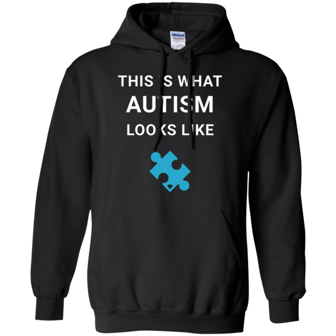 Autism Awareness: This Is What Autism Looks Like T-Shirt