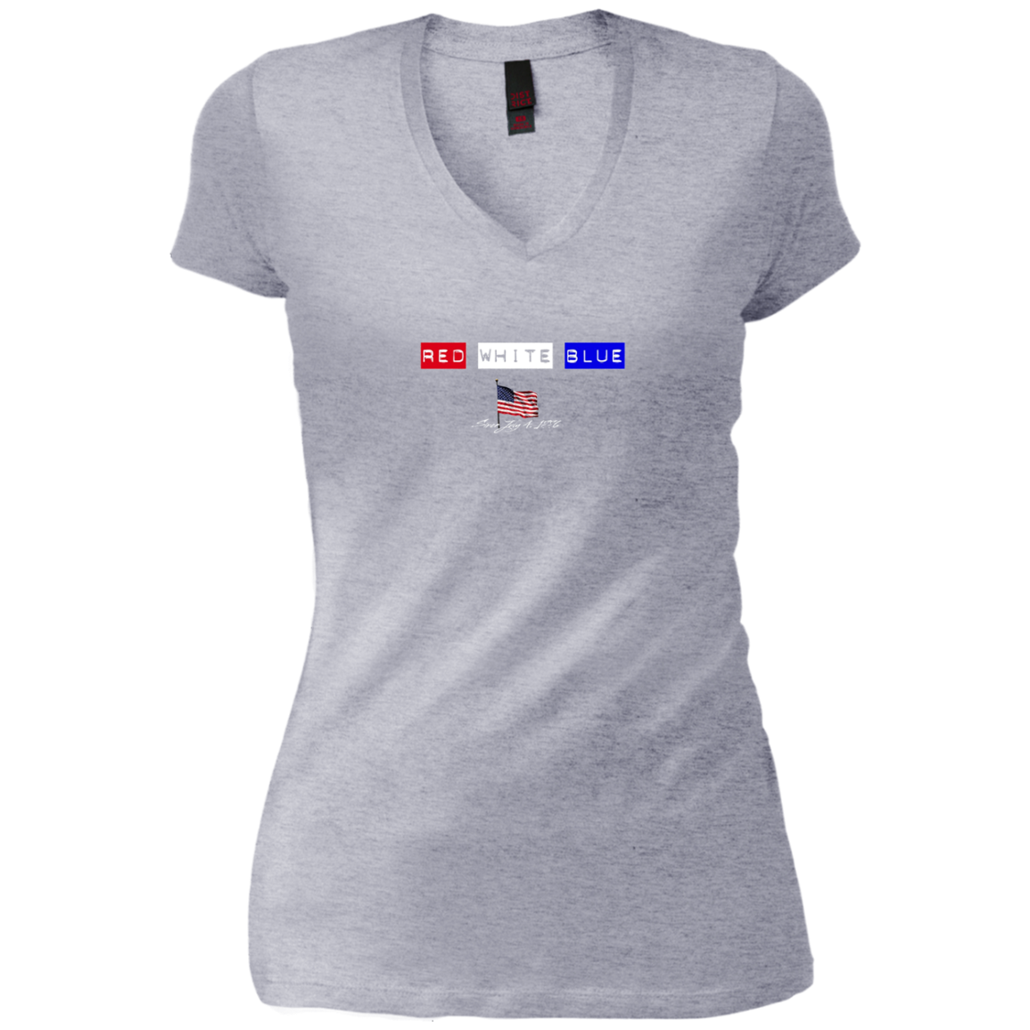 American, Red White & Blue - Long Sleeves