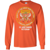 Image of Army Ranger shirt- Don't let the gray hair fool you