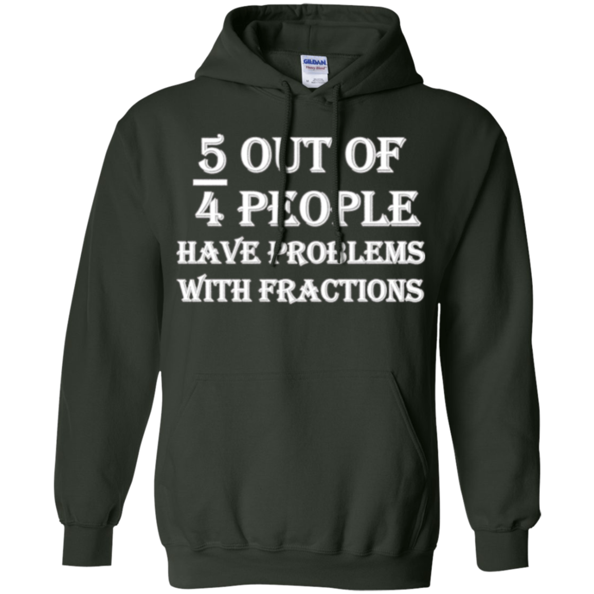 5 Out Of 4 People Have Problems With Fractions Mathematics