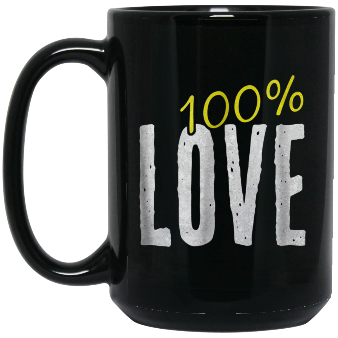 100% Love Lovely Design Fun Shirt
