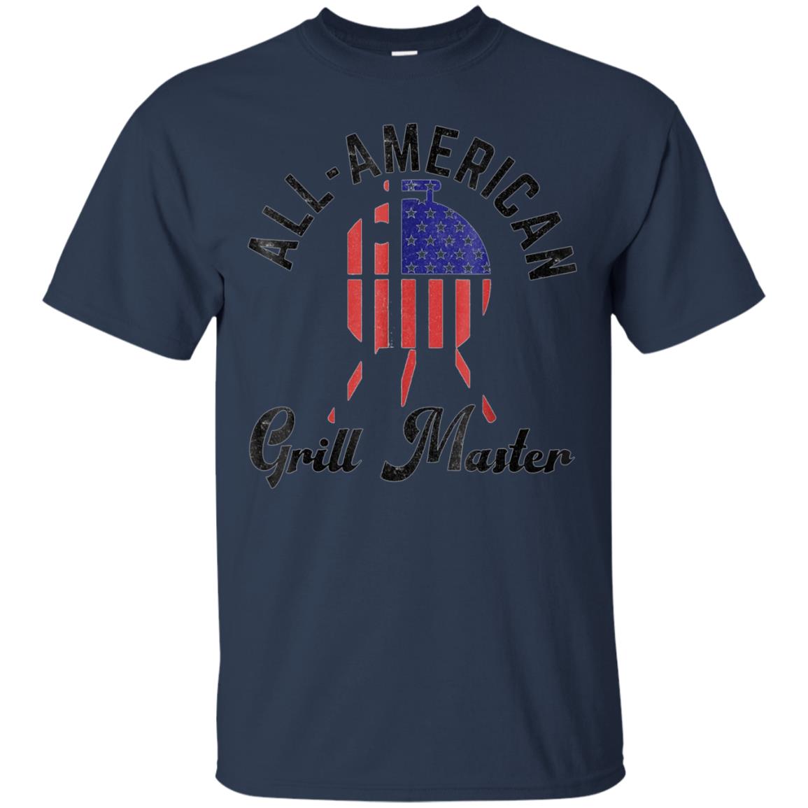 All American Grill Master - July 4th BBQ T-shirt