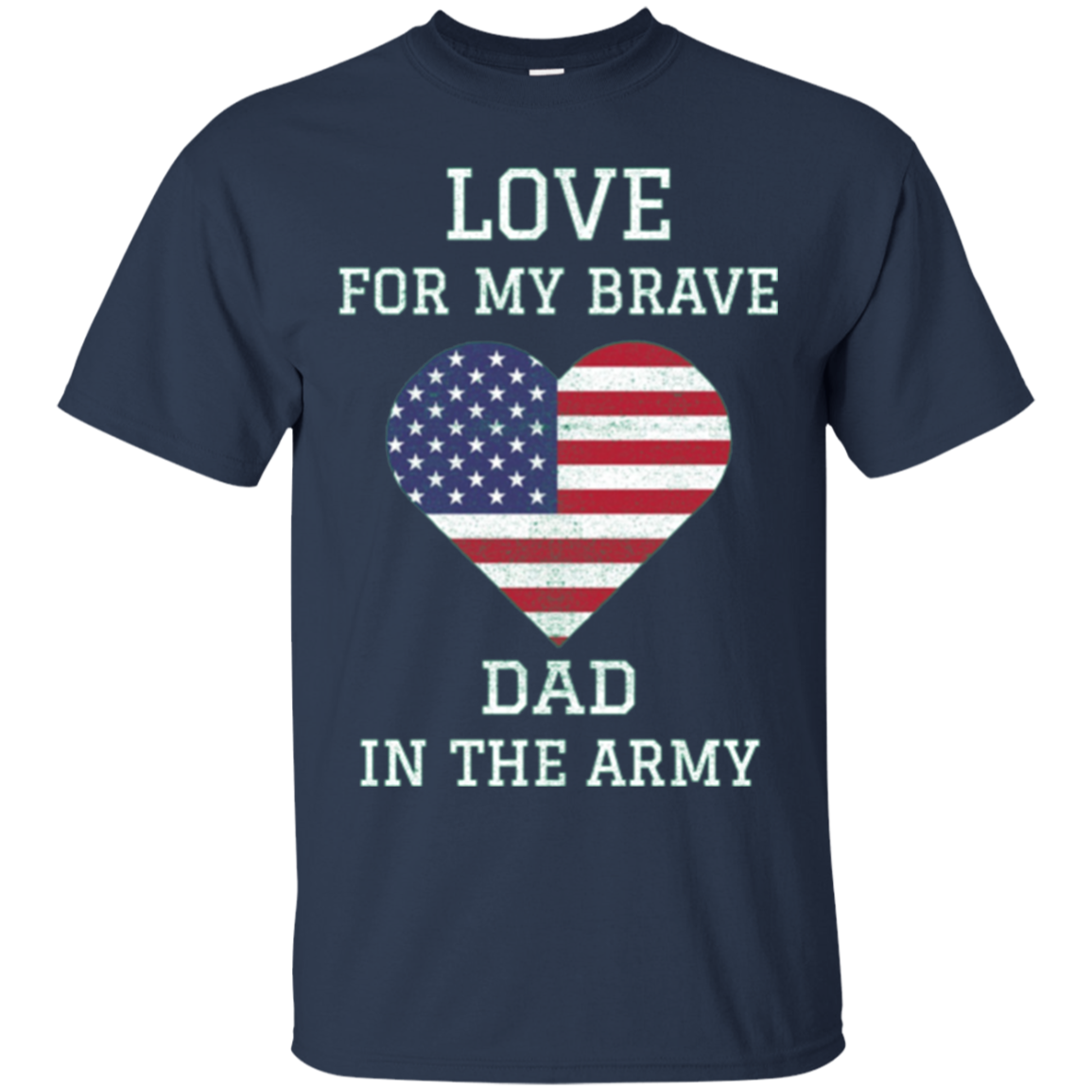 Army Family Shirt Proud Army Family DAD In the Army Tee