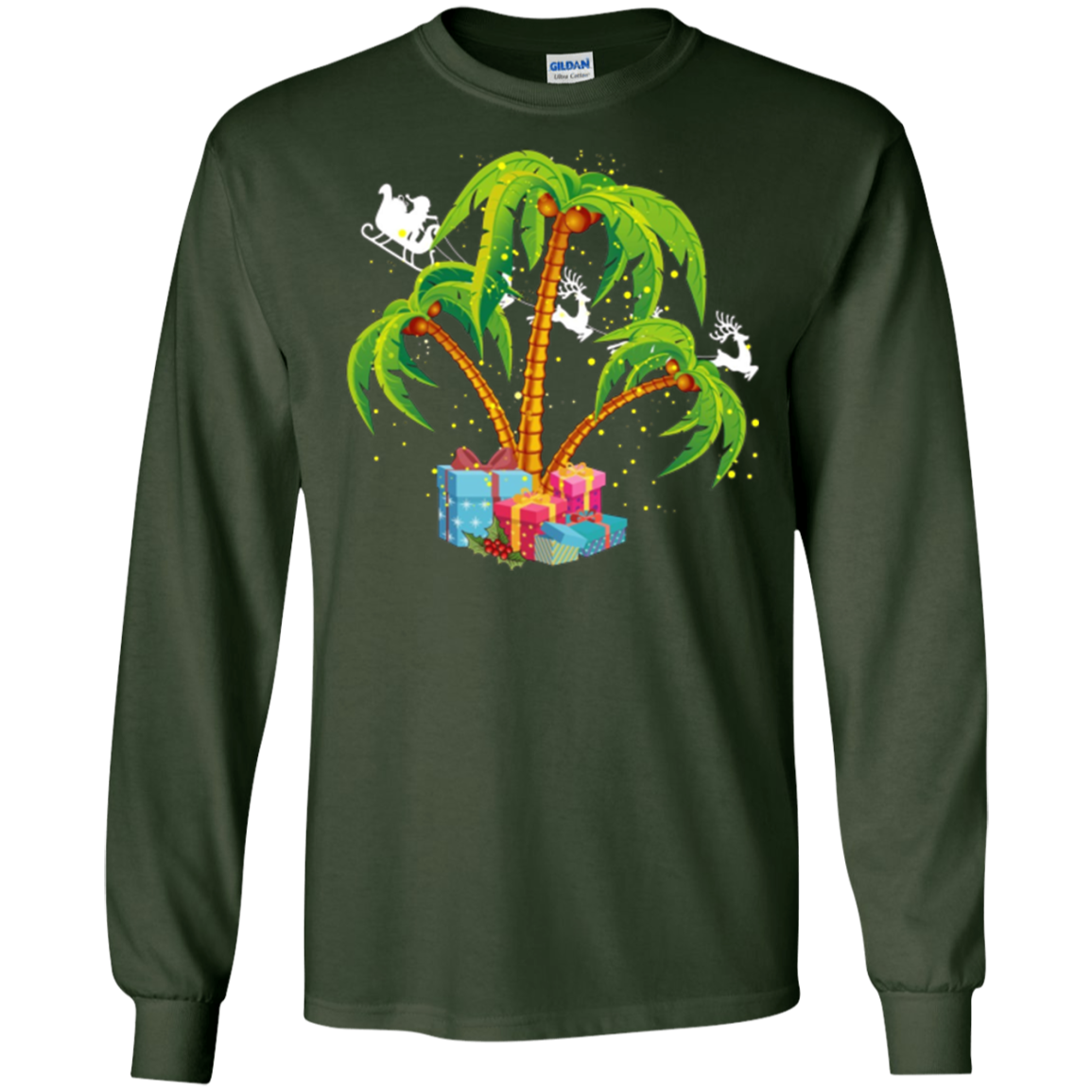 Christmas Tree Shirt. Great Costume For Kids/Adults.