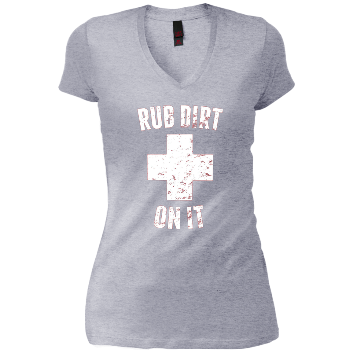 'Rub Dirt On It' Funny Baseball Sports T-shirt