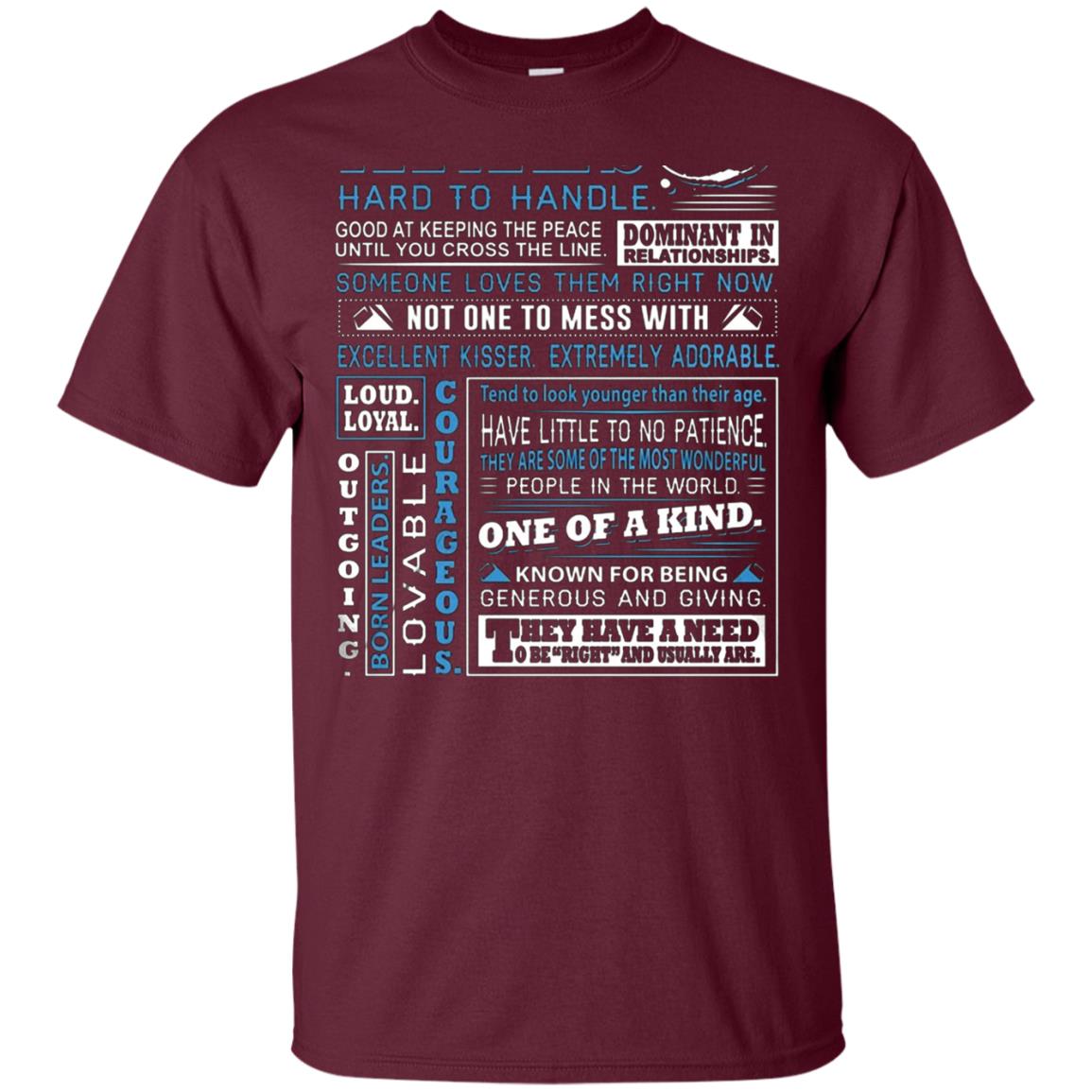 Aries T-shirt Zodiac-Birthday T-shirt