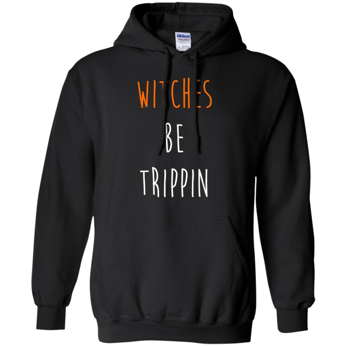 Funny Halloween T-shirt - Witches Be Trippin