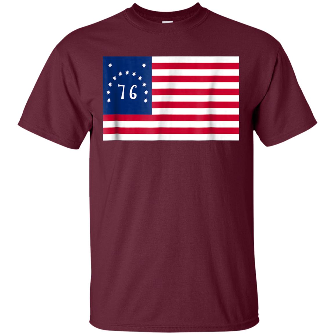 American Bennington Flag United States of America 1776 Shirt