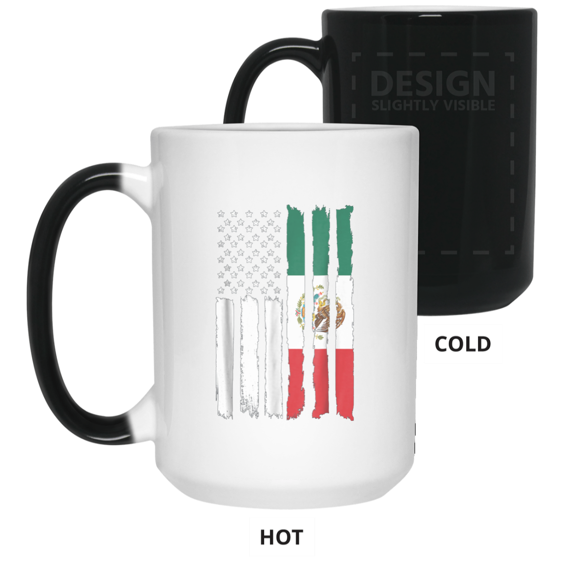 American Mexico Patriotic Flag T-shirt