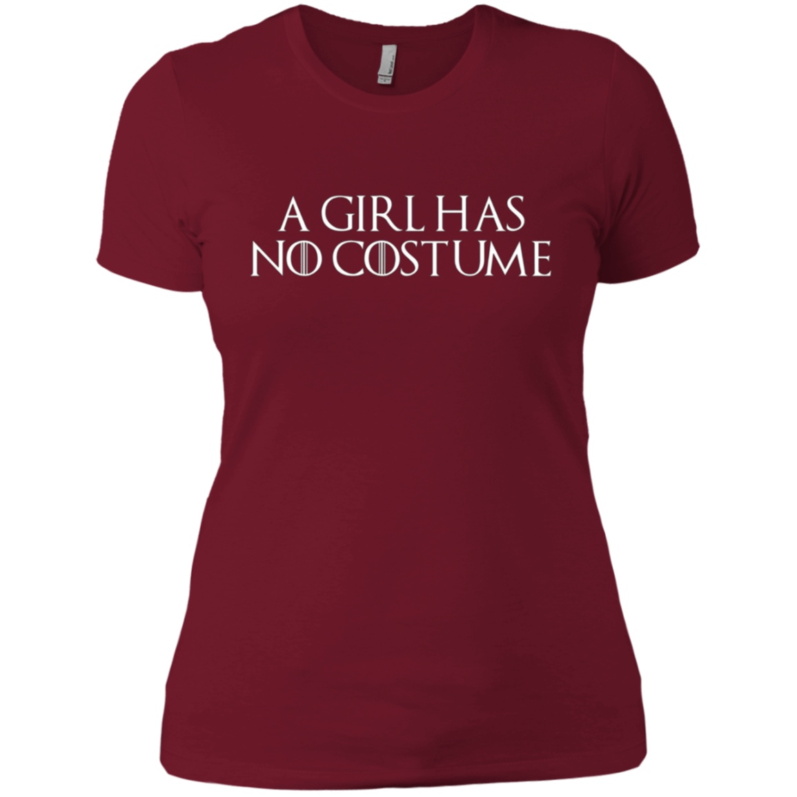 A Girl Has No Costume Halloween Shirt