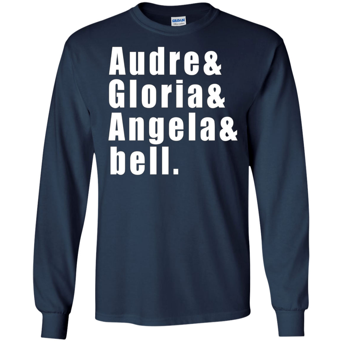 Audre & Gloria & Angela & bell Feminist T-Shirt