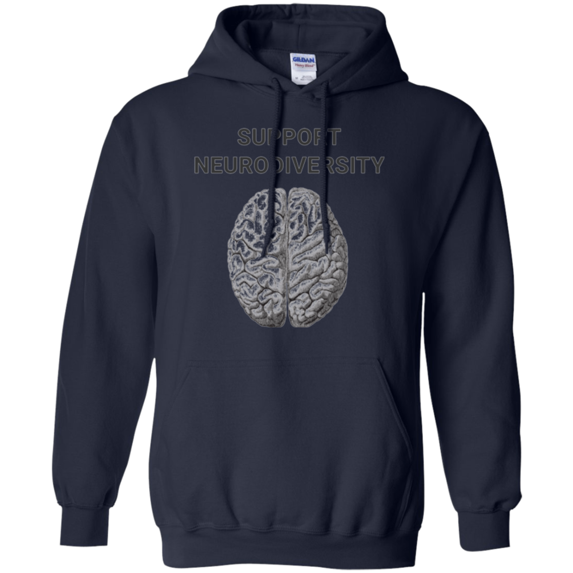 Autism Awareness: Support Neurodiversity T-Shirt