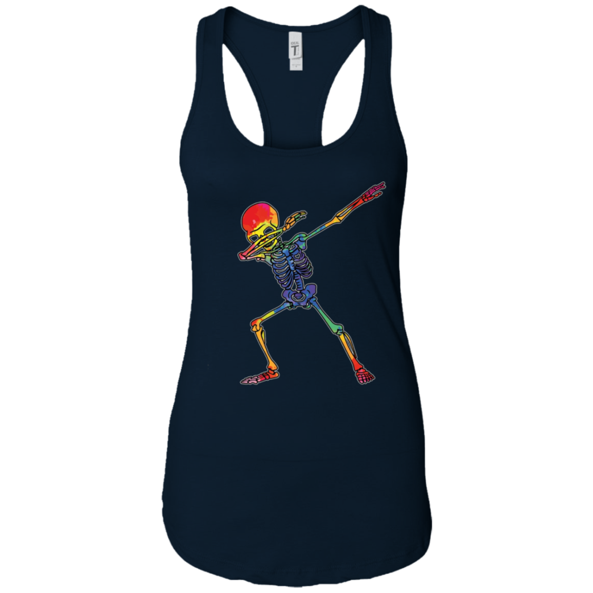 Autism Halloween Dabbing Skeleton T-Shirt Costume 2017 Gift