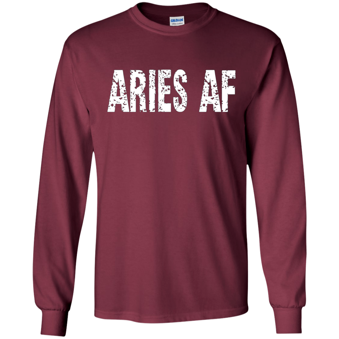 April Birthday Aries AF Zodiac Funny T-Shirt