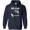 Image of As Long As She Swallows It's All Good Fishing T Shirt