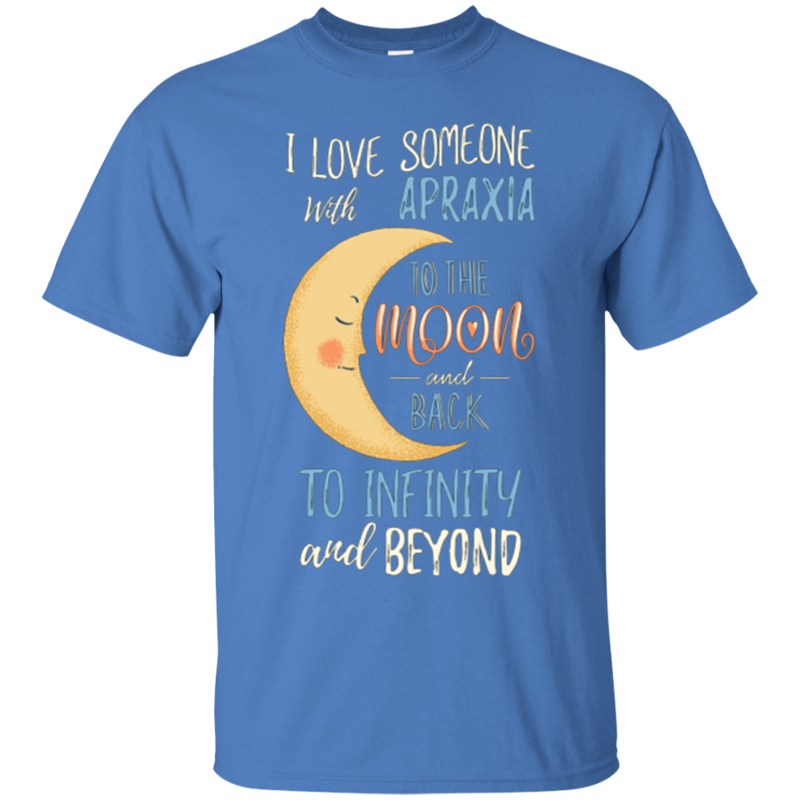 Apraxia Awareness Shirt for Mom Dad Grandparents Brother Sis