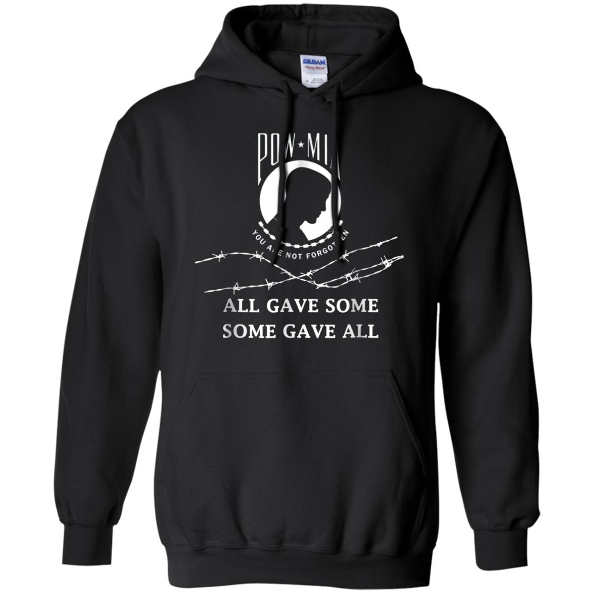 All gave some some gave all Pow Mia T Shirt