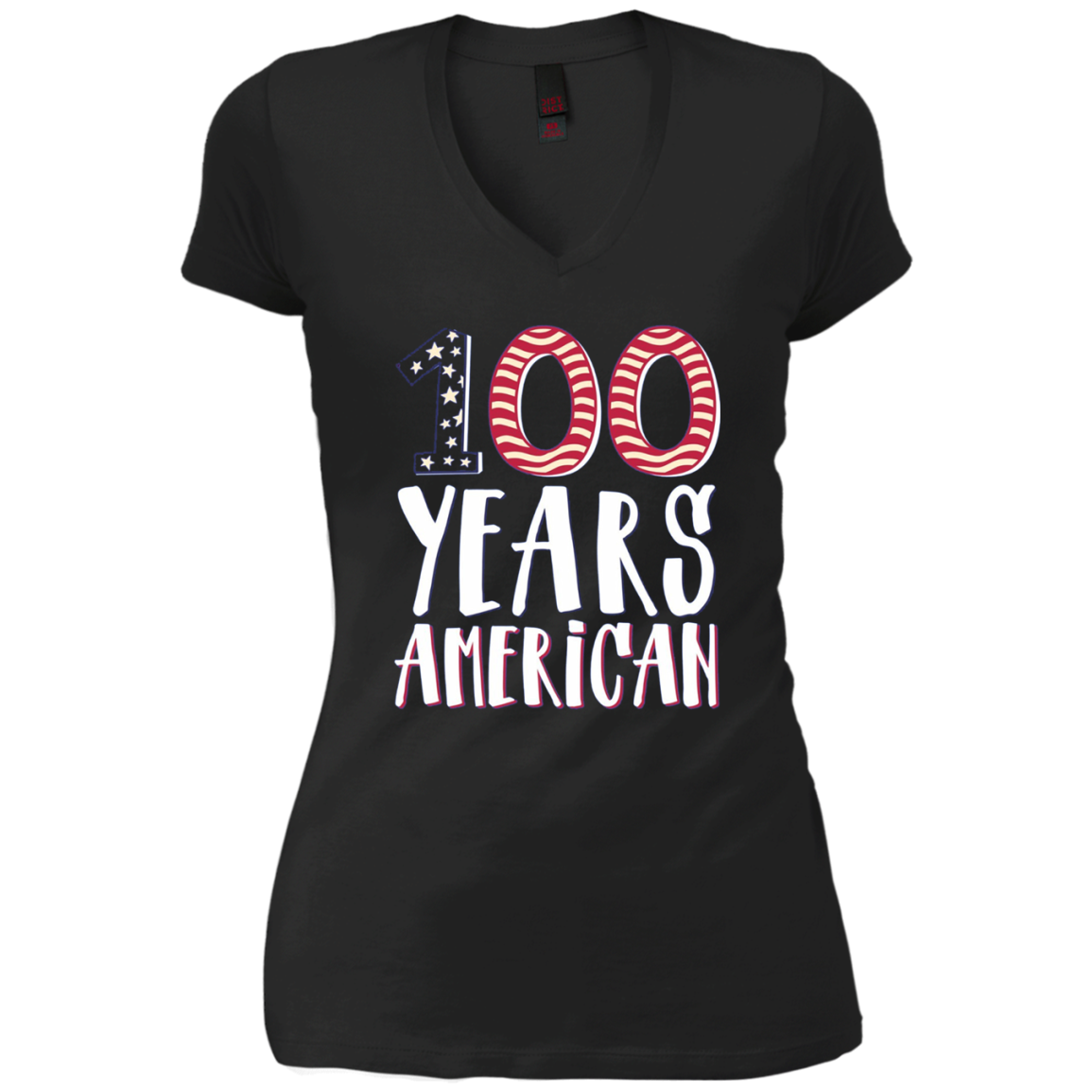 100 Years American 100th Birthday Long Sleeve Shirt