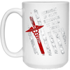 Image of American By Birth Christian By Faith Nurse T-shirt