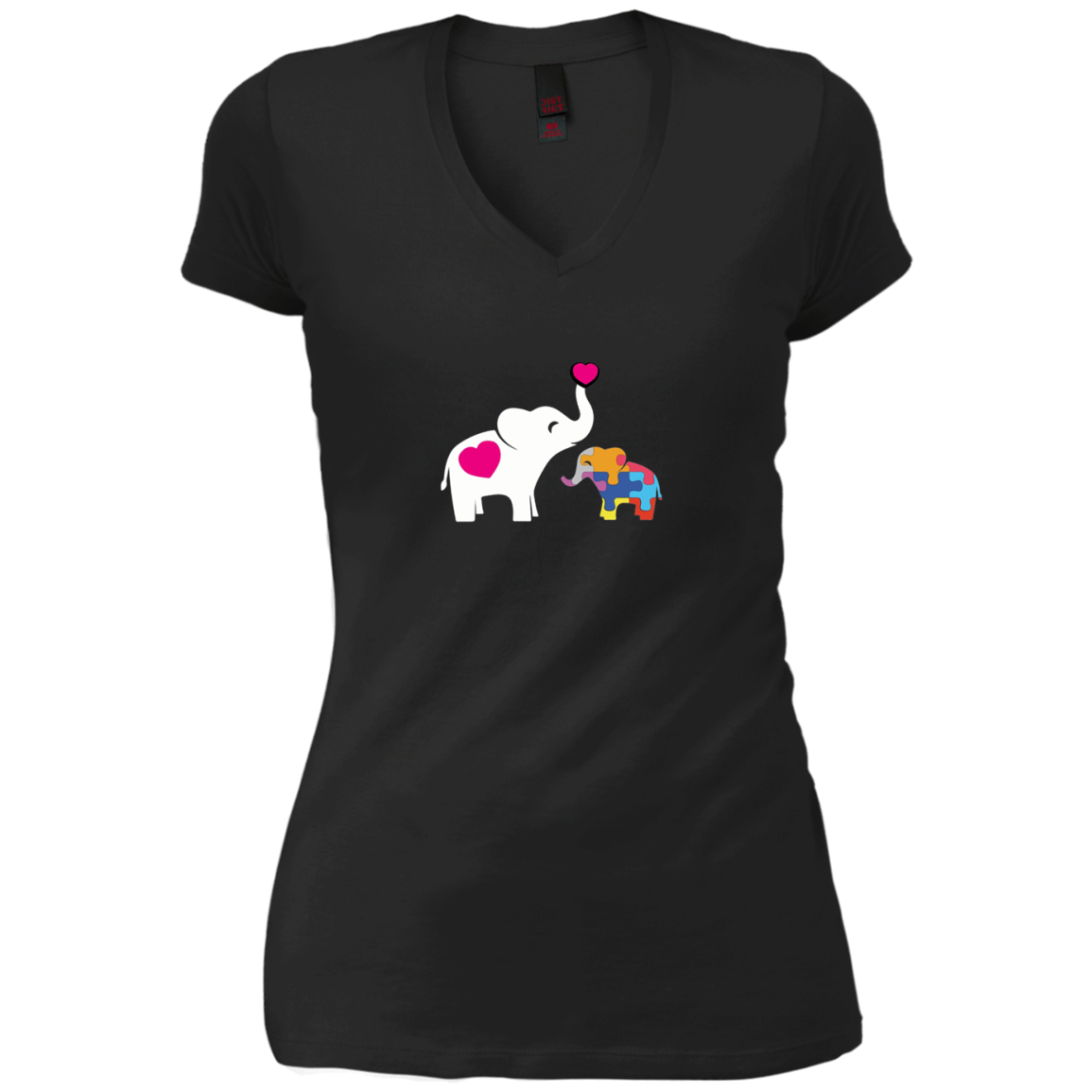 Autism Elephant Awareness Longsleeve Shirt