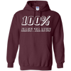 Image of 100 % Sagittarius tshirt funny birthday shirt
