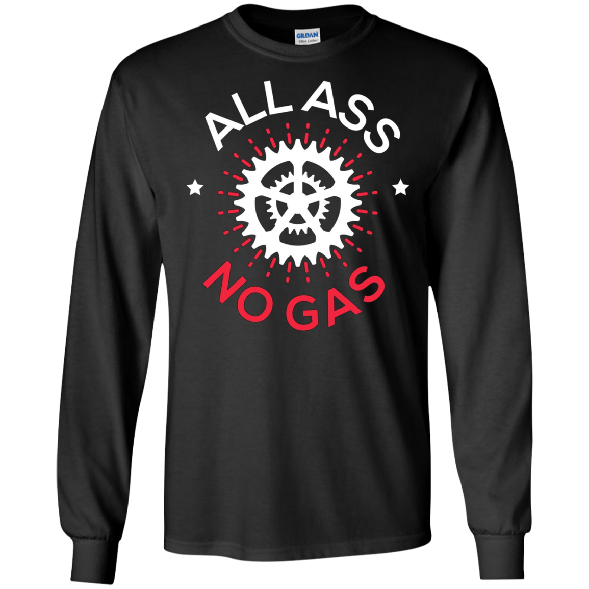 All Ass No Gas Cycling T-Shirt