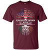 Image of American Grown With Irish Roots Tee Shirt