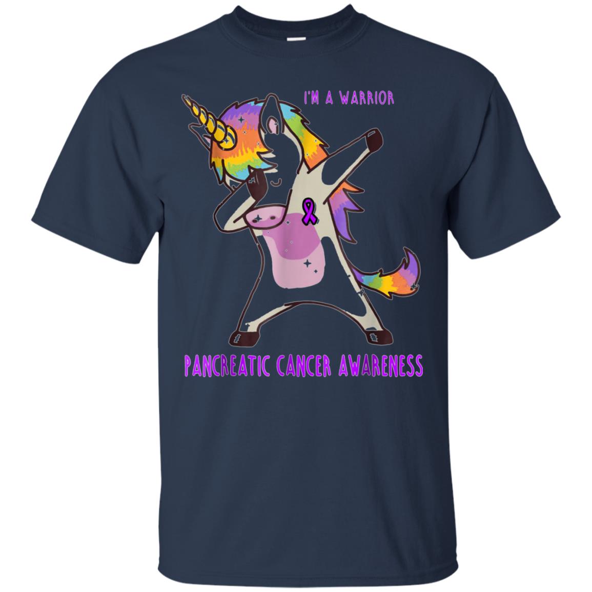 'm A Warrior Pancreatic Cancer Awareness Shirt