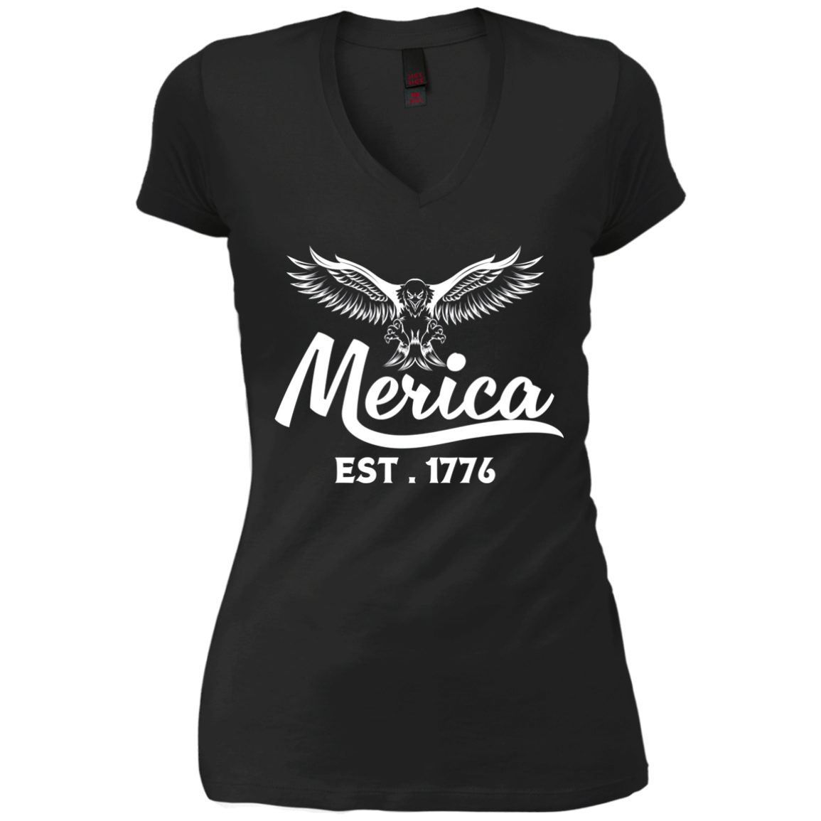 America 1776 - 4th of July Patriotic America USA Shirt LS