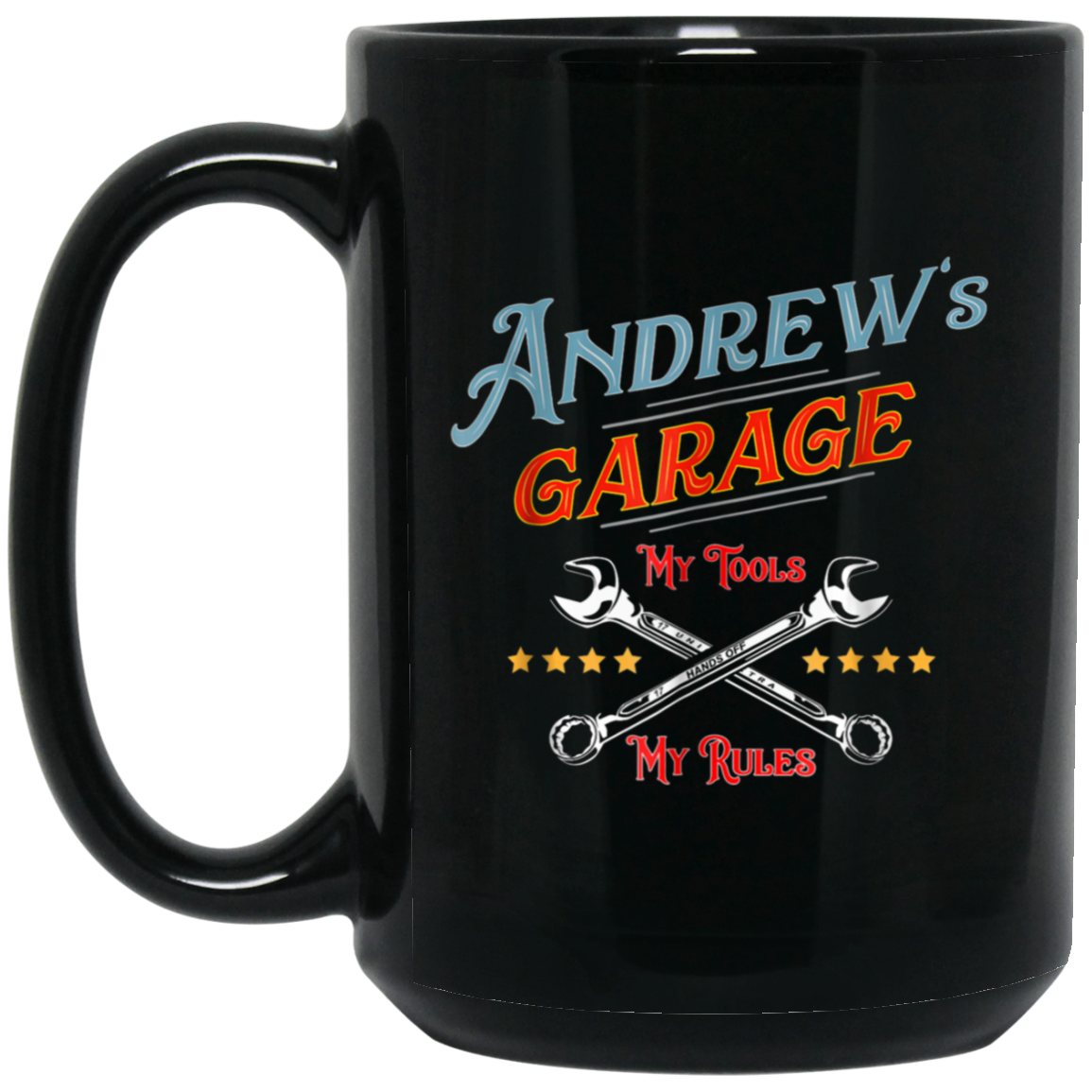 Andrew's Garage funny gift t-shirt
