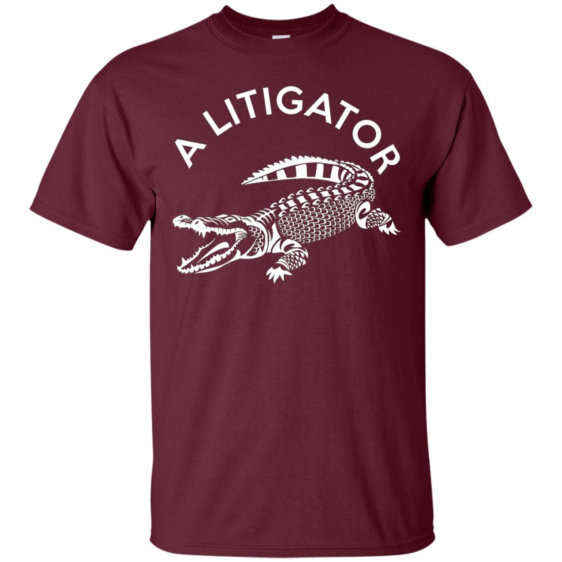 A Litigator T-Shirt Law Funny Legal Attorney Lawyer