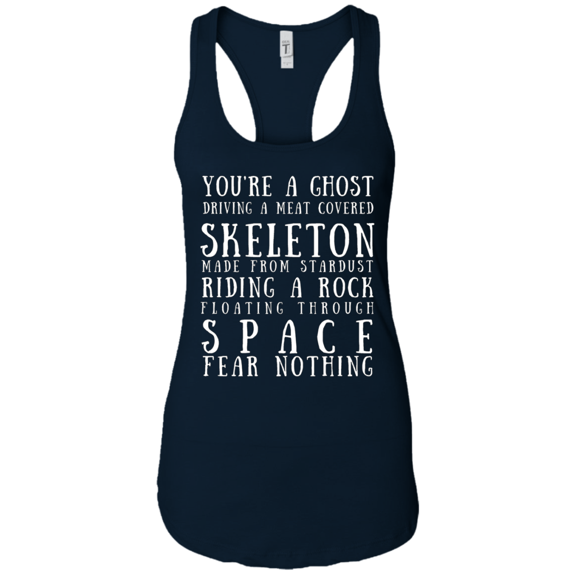 ATHIEST WISDOM - REALITY CHECK - ONE LIFE t shirt