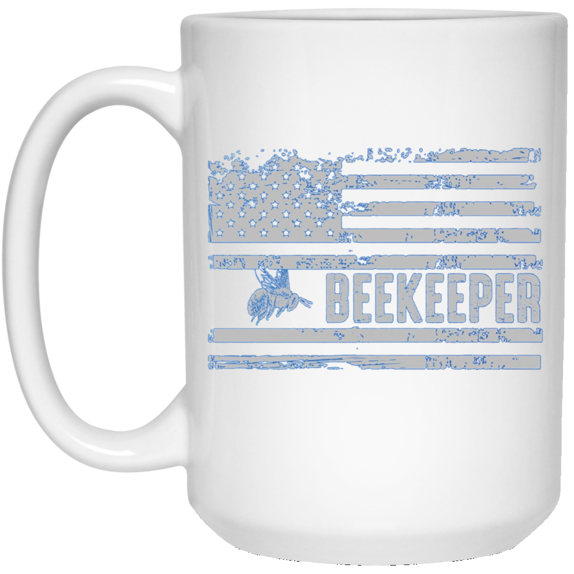 American Beekeeper United States Flag Gift T-Shirt