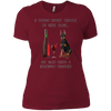 Image of Woman Cannot Survive on Wine Alone needs A Doberman Pinscher