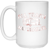 Image of All Trash No Trailer Funny Redneck Mobile Home Park T Shirt