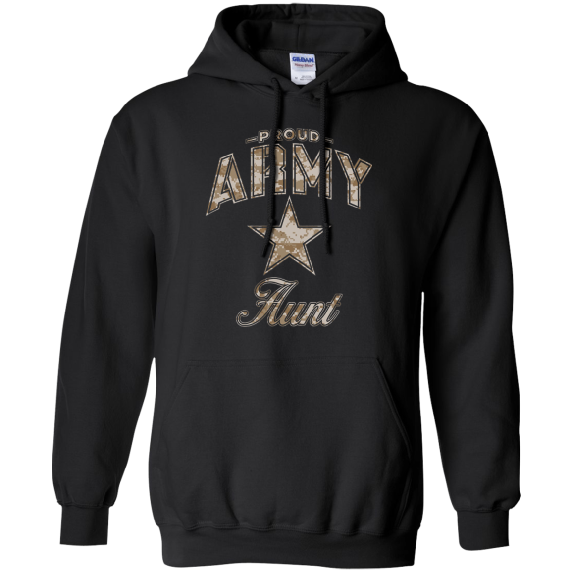 Army Aunt Shirts (Camo)