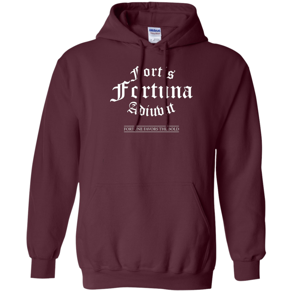 "Fortis Fortuna Adiuvat" Latin Quote T-Shirt