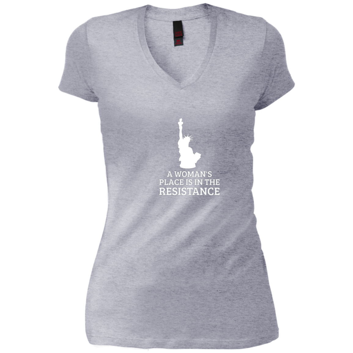 A Woman's Place is In The Resistance T-Shirt