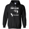 Image of As Long As She Swallows It's All Good Fishing T Shirt