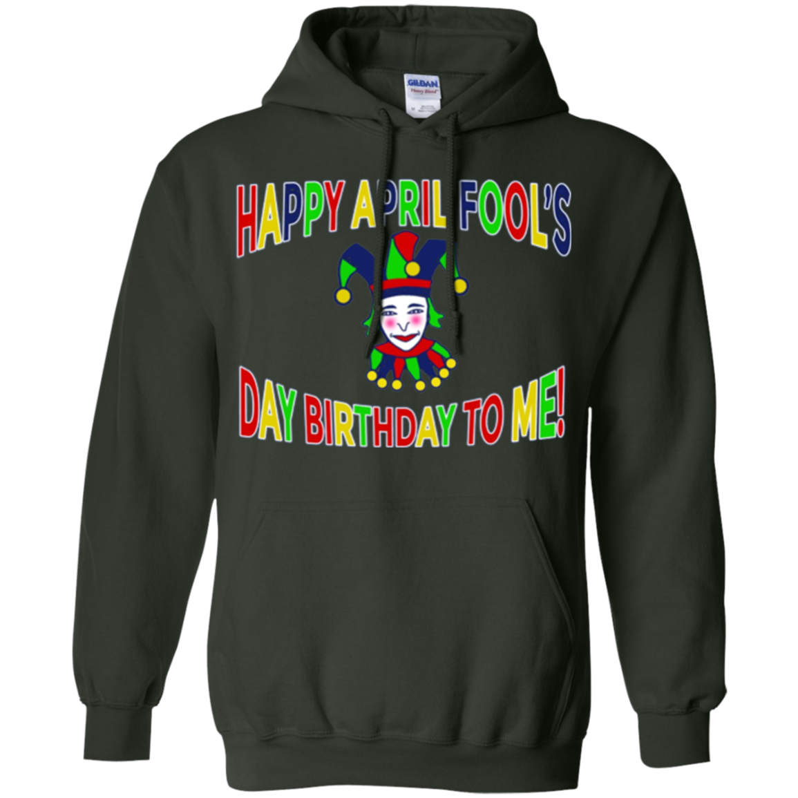 April Fool Birthday T-shirt with Joker