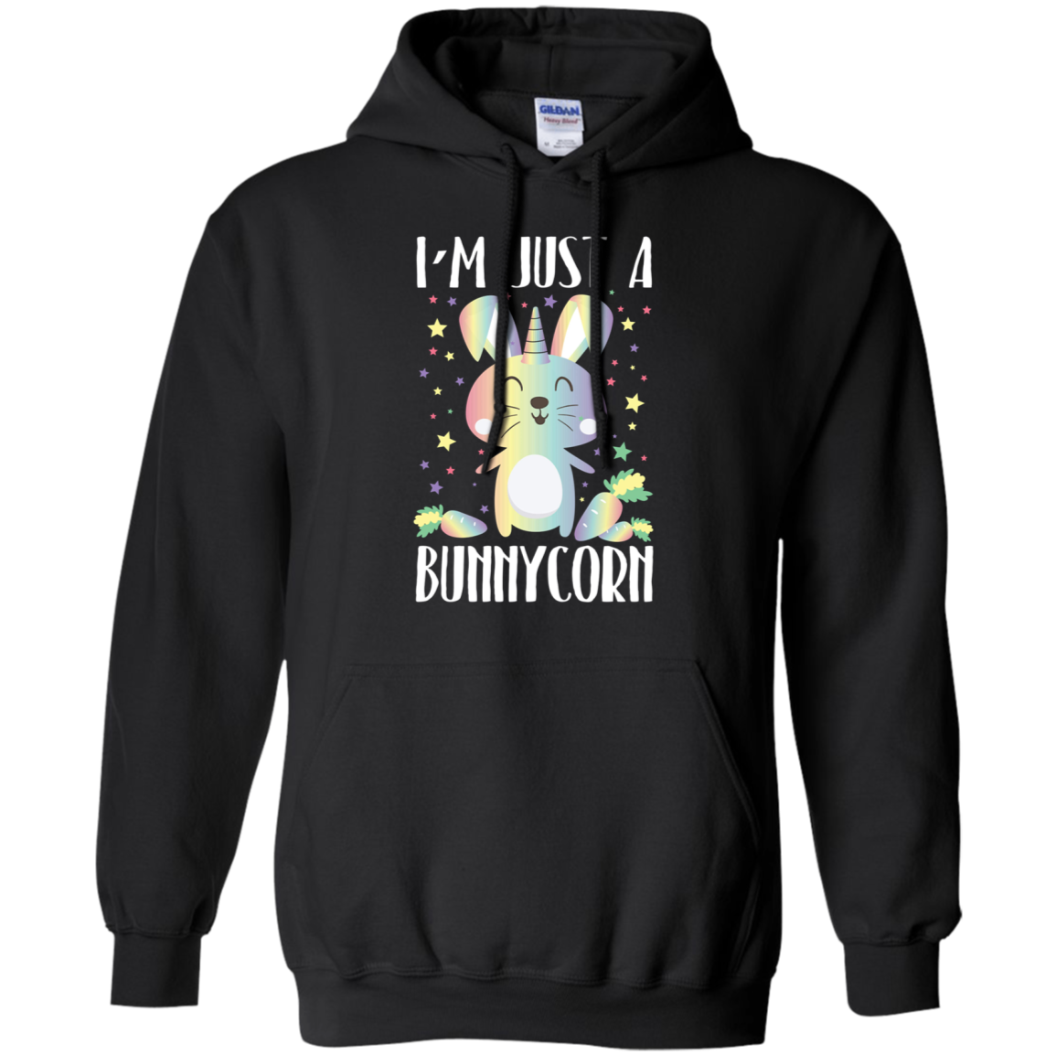 am a Bunnycorn Shirt Not a Rabbit not a UNicorn Long Sleeve