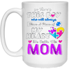 Image of Autism Awareness Puzzle Mom Gift T Shirt