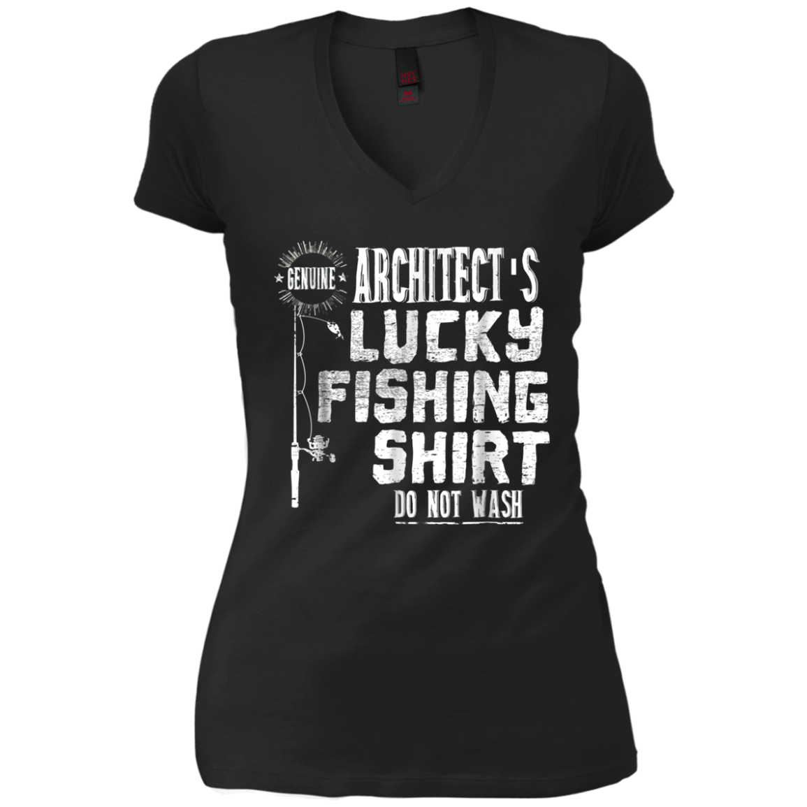 Architect's Genuine Lucky Fishing Shirt