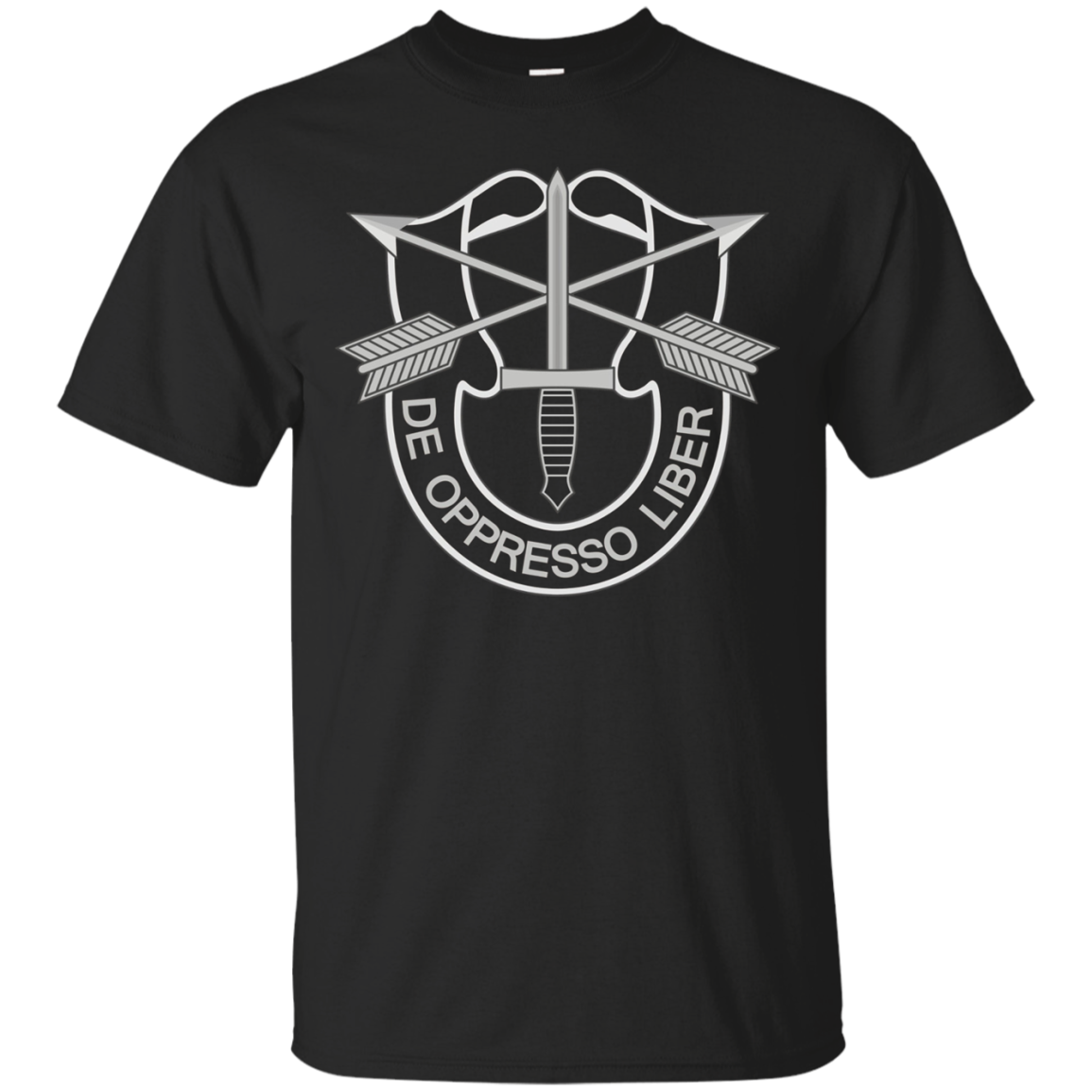 Army Special Forces De Oppresso Liber Veteran T-Shirt