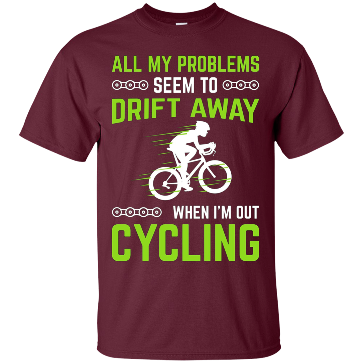 Sarcastic Bicycle Cycling T-shirt Passionate Cyclist Gift
