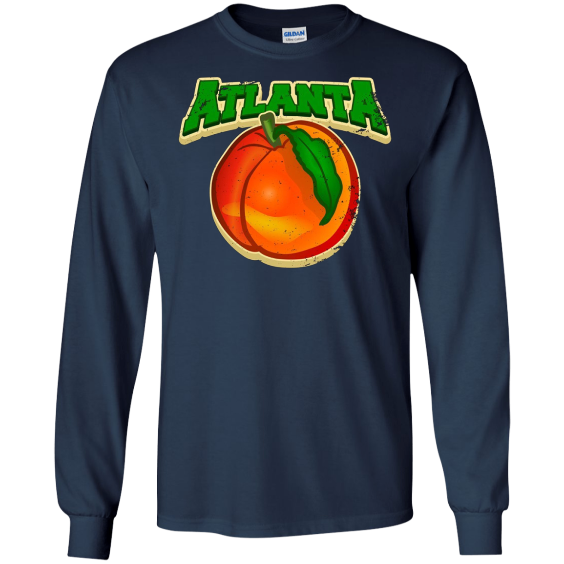 Atlanta Georgia GA Peach Souvenir T-shirt