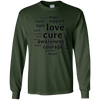 Image of Alzheimer Support Shirt Awareness Month Purple