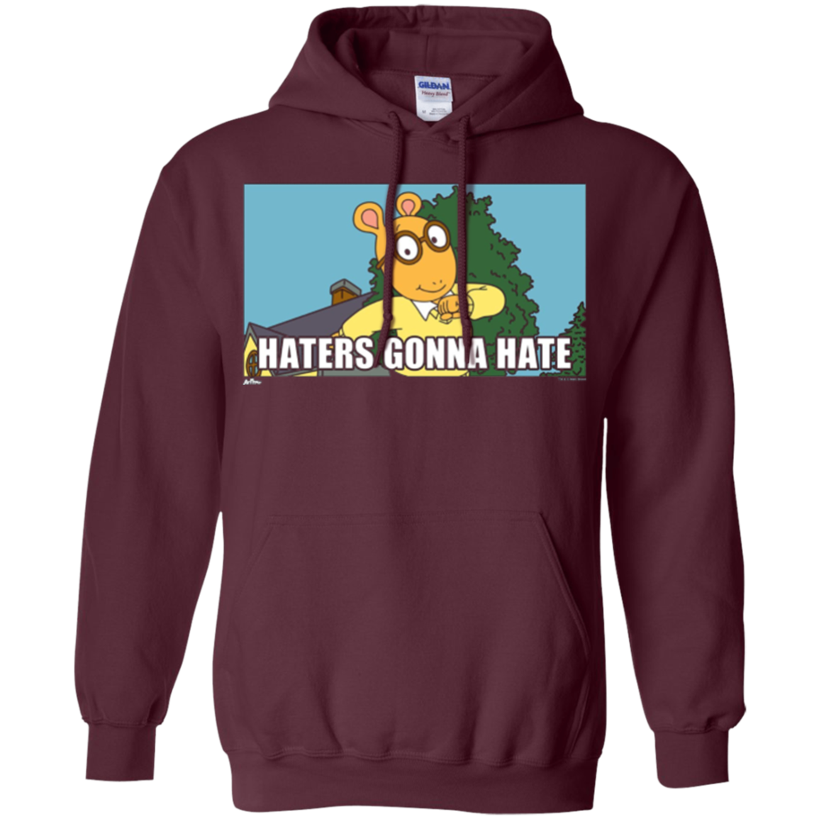 Arthur Haters Gonna Hate